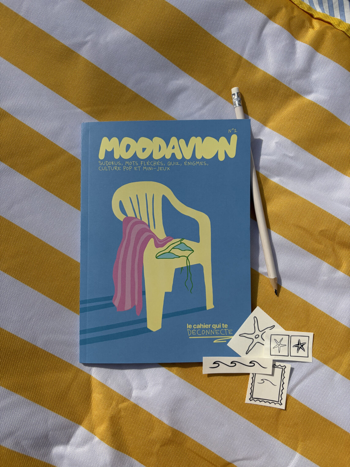 Le cahier Moodavion #2 <hide>—</hide> <maureen>édition Été</maureen>